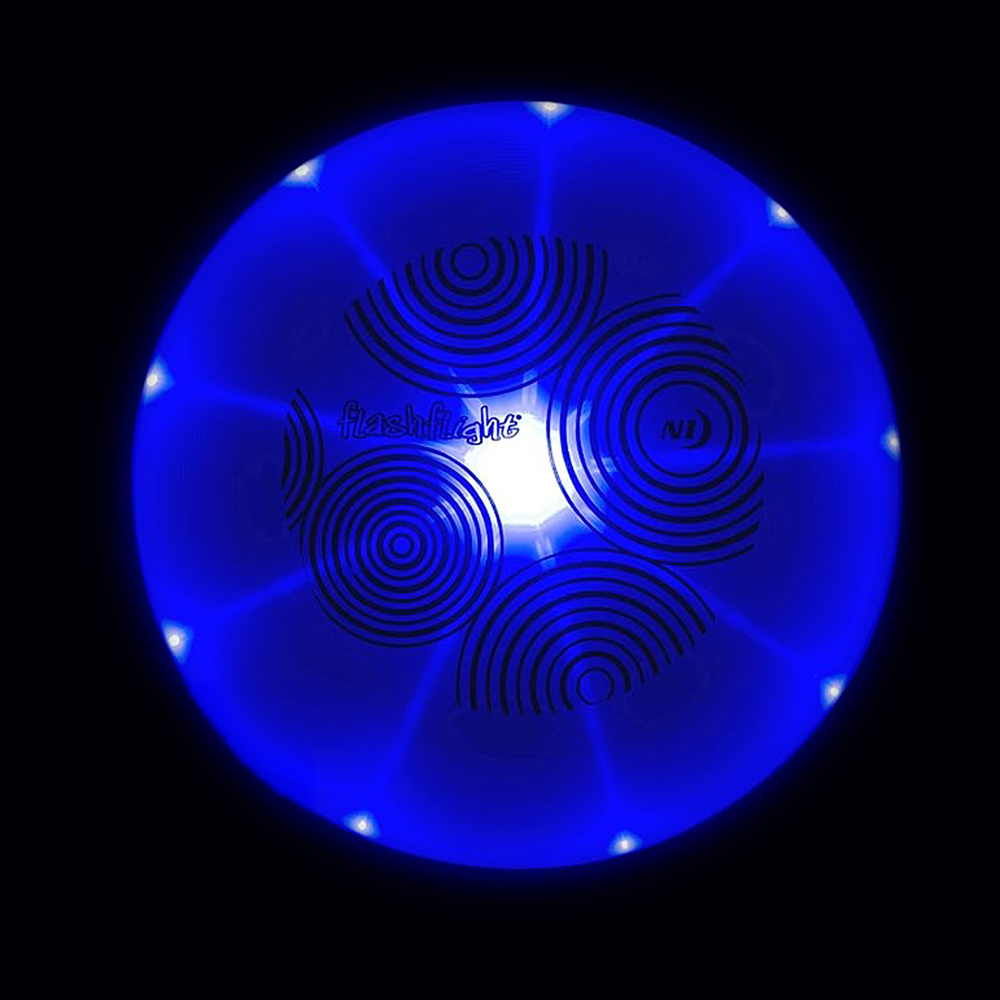 Nite Ize Flashflight LED Frisbee Blau