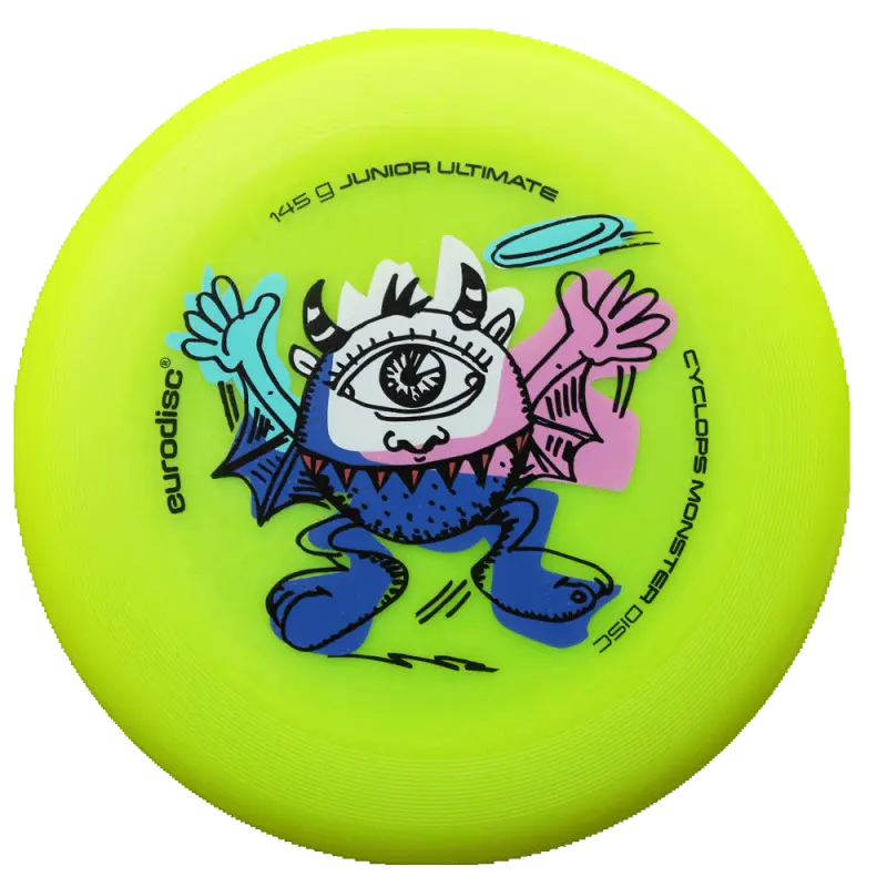 eurodisc® 145g Junior Ultimate  Monster in weiß