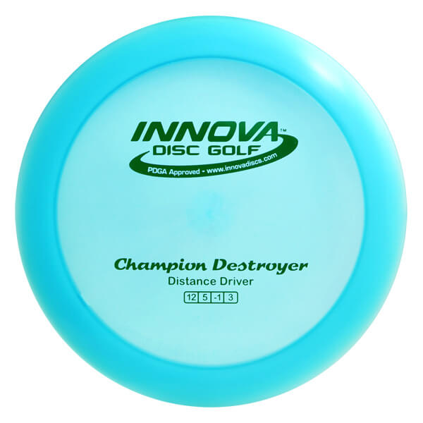 Innova Disc Golf Distance Driver Champion Destroyer 