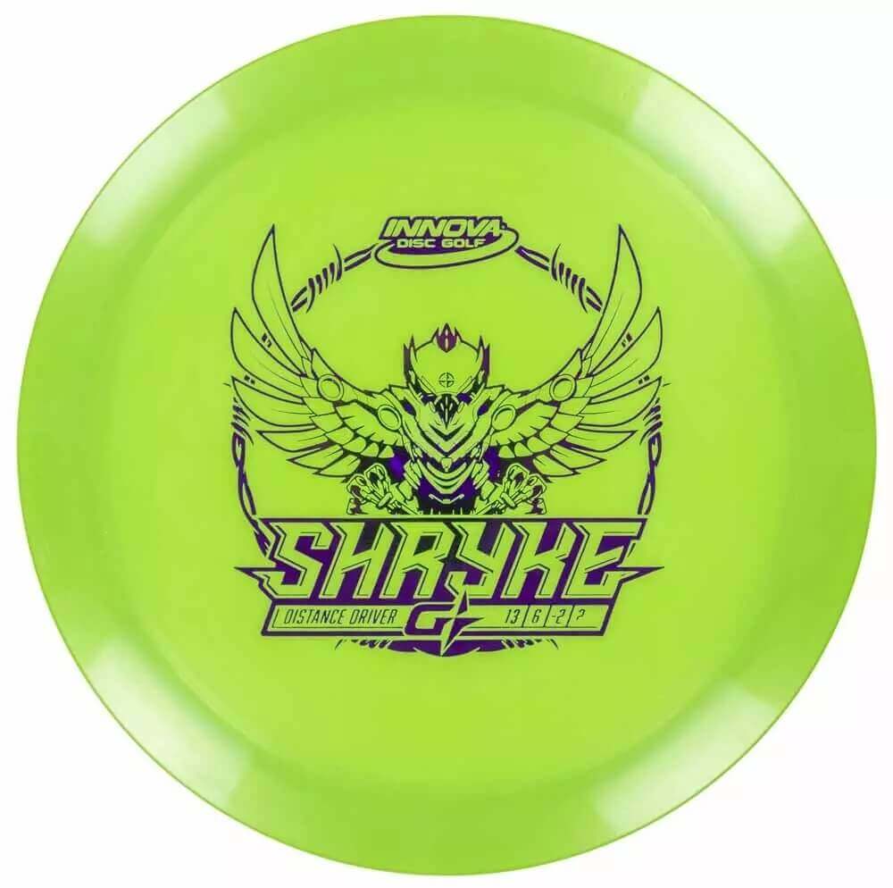 Innova Disc Golf Distance Driver GStar Shryke 