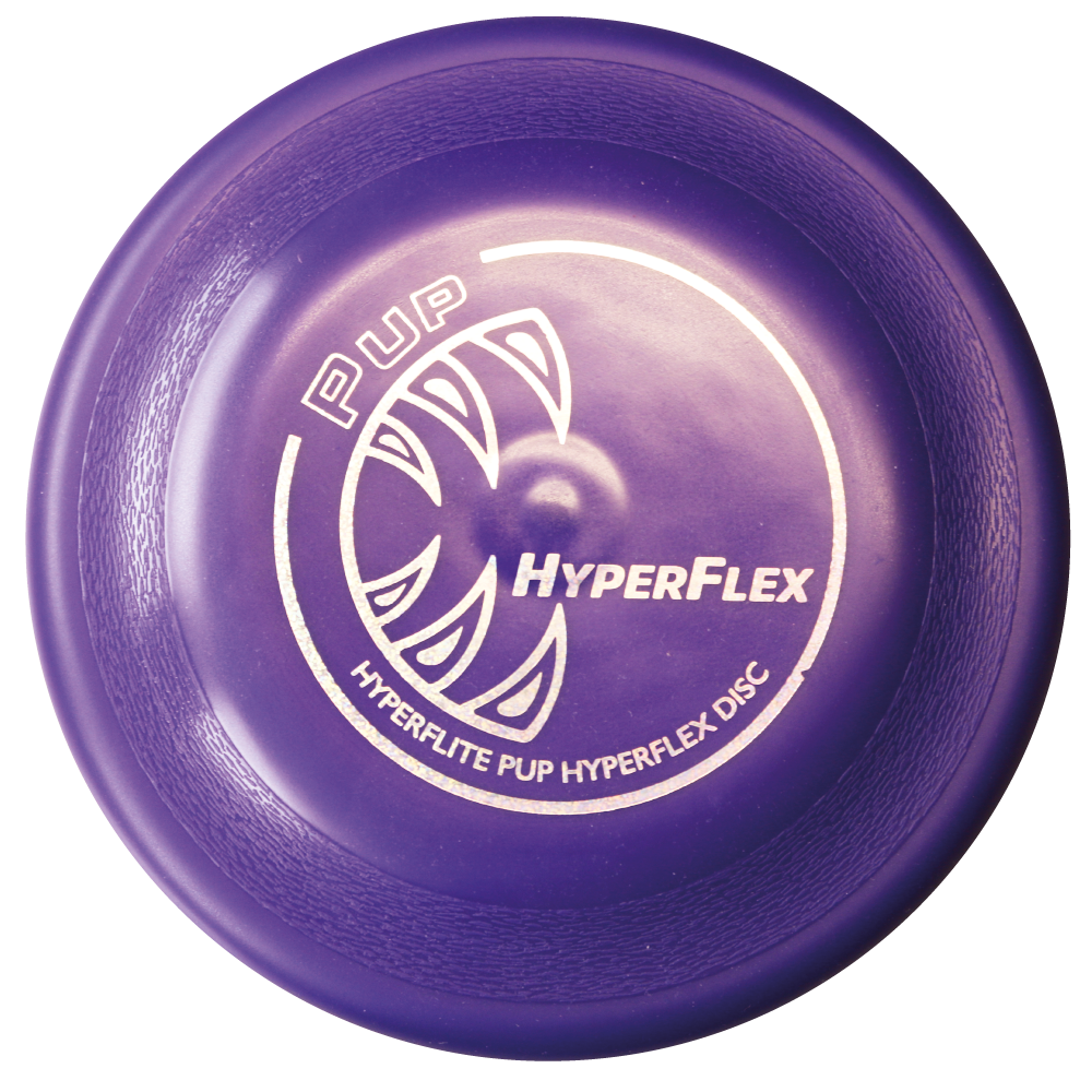 puncture-resistant Dog Disc Hyperflite Jawz Hyper-Flex PUP