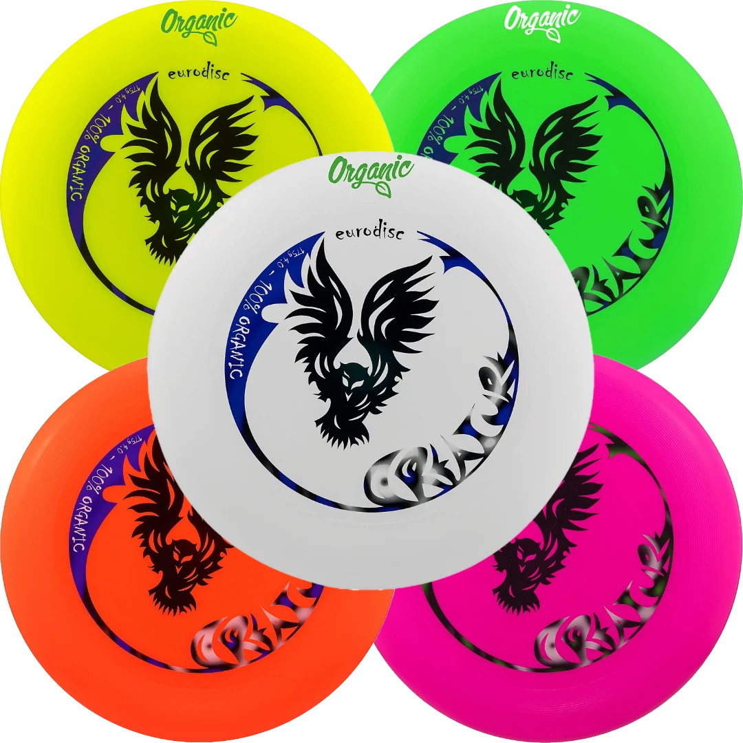 eurodisc® 175g Ultimate Frisbee Creature aus Bio-Kunststoff