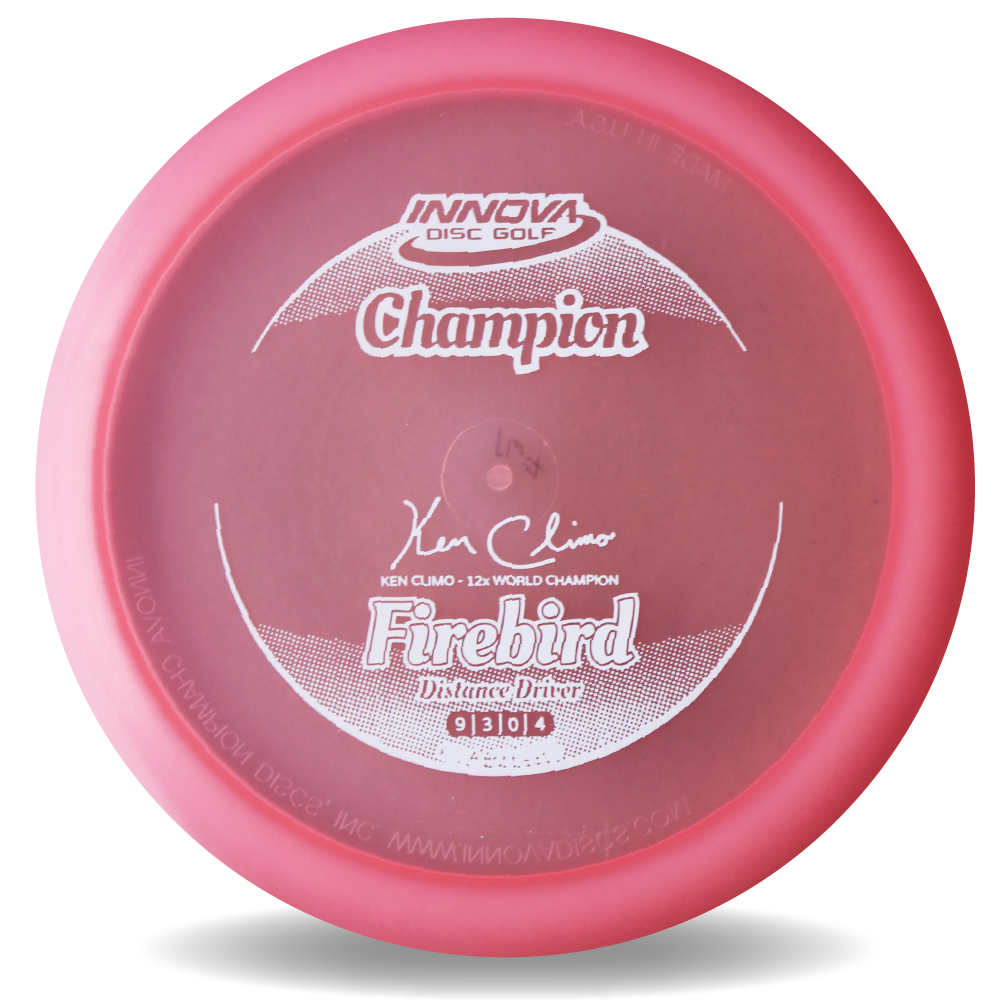 Innova Disc Golf Distance Driver Champion Firebird - Ken Climo