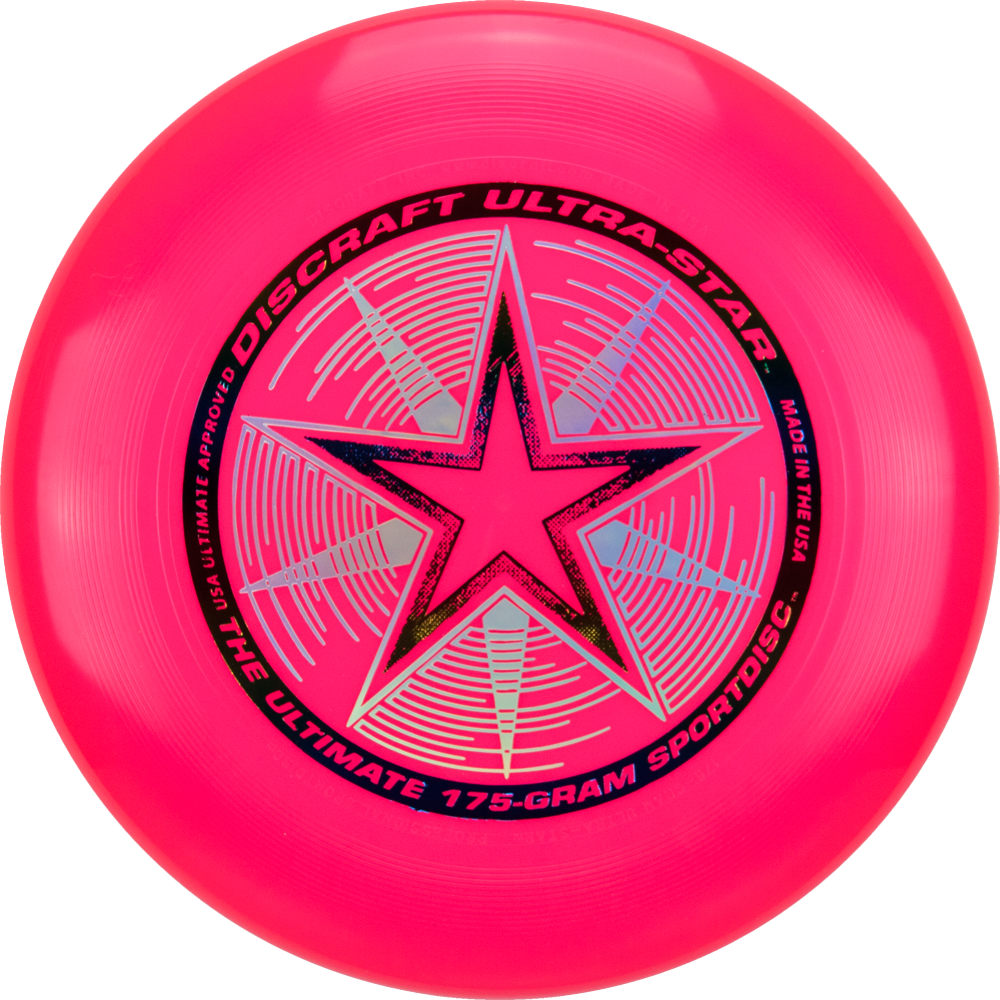 Discraft 175g Ultimate Frisbee Ultrastar black