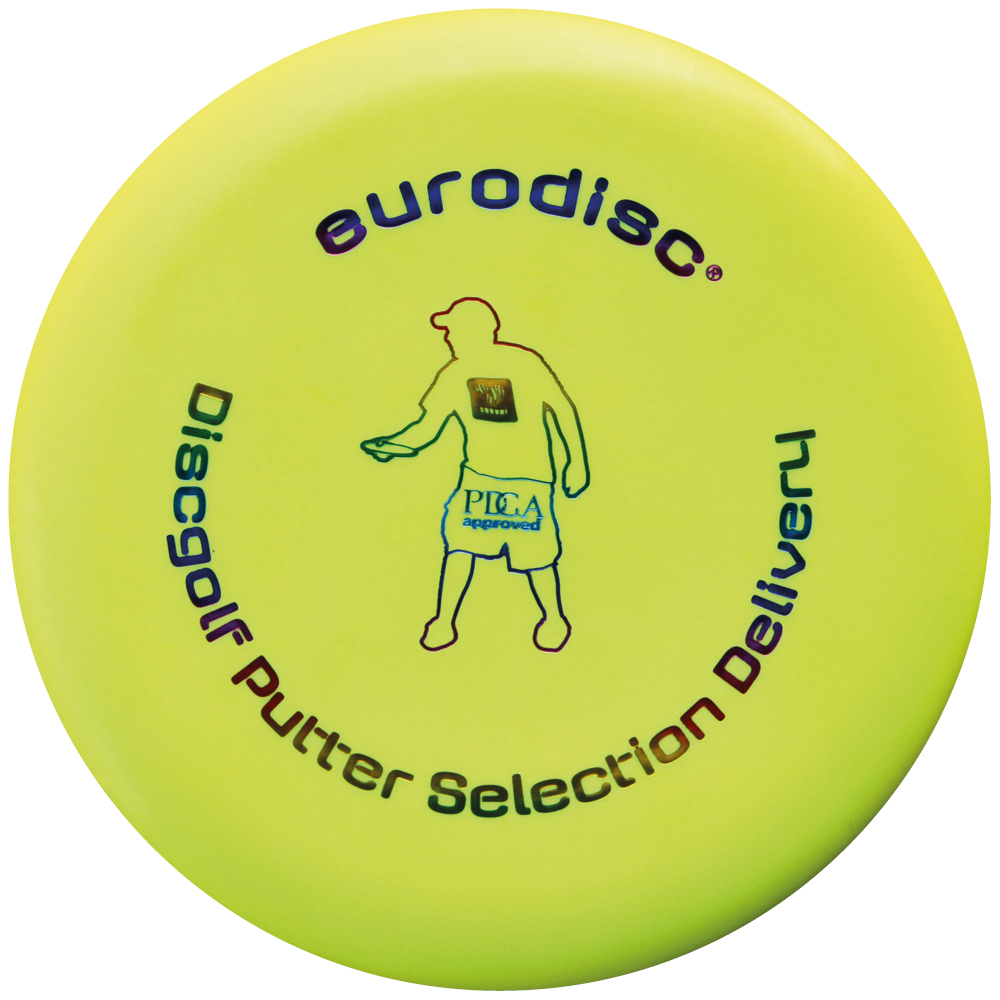 eurodisc® Disc Golf Putter Selection neon-yellow