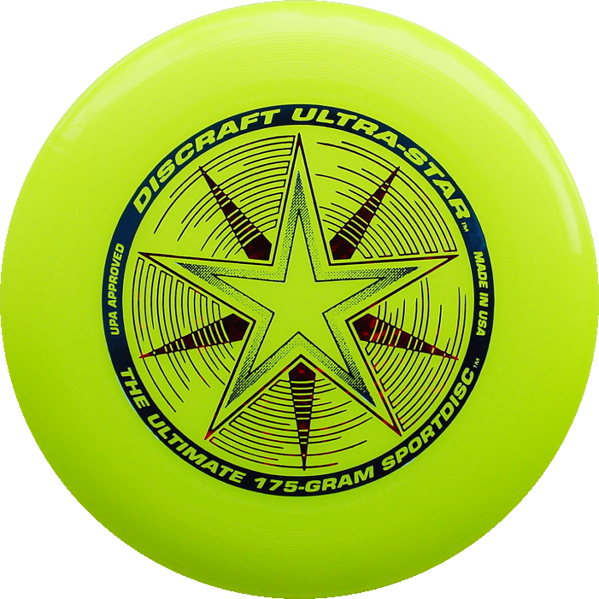 Discraft 175g Ultimate Frisbee Ultrastar