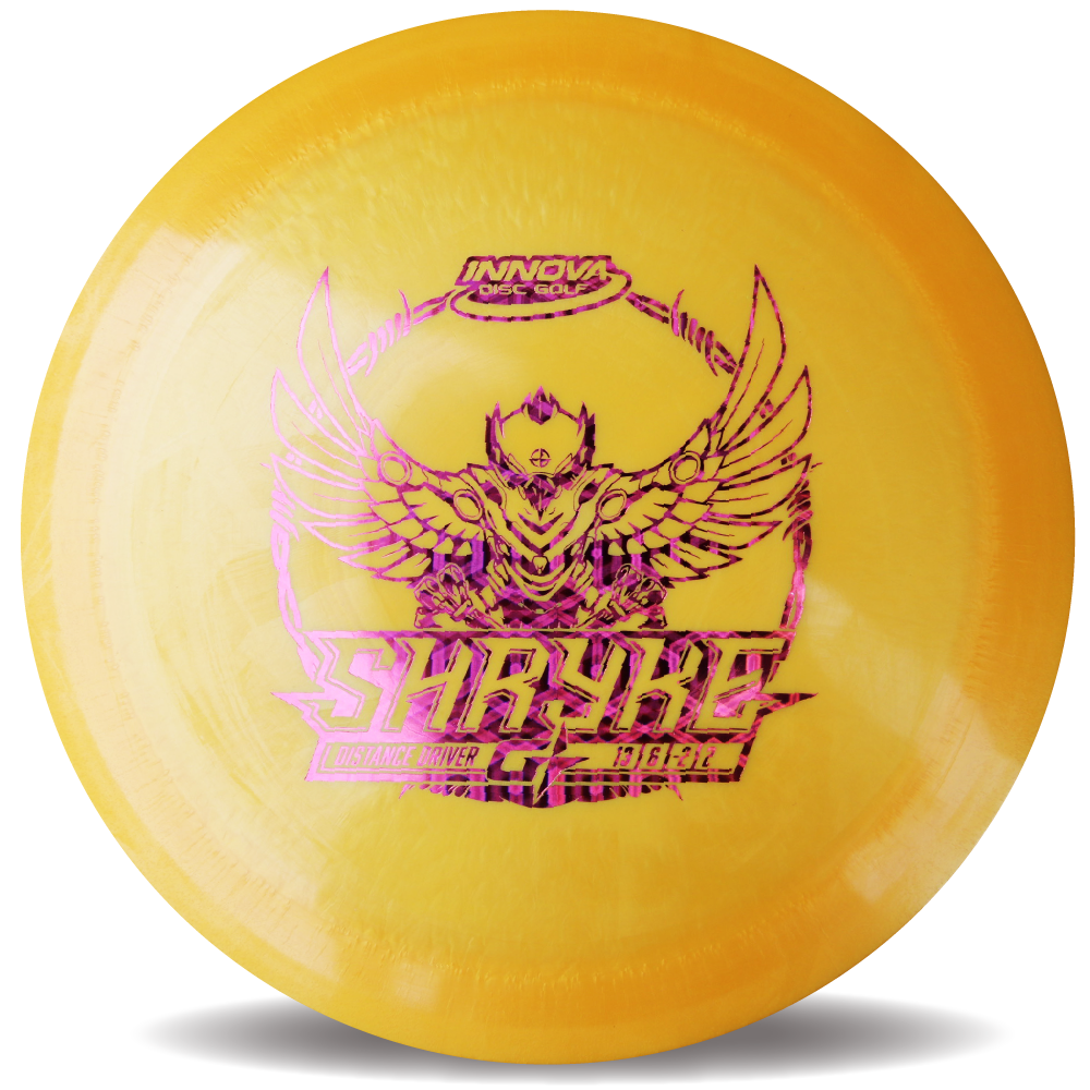 Innova Disc Golf Distance Driver GStar Shryke 