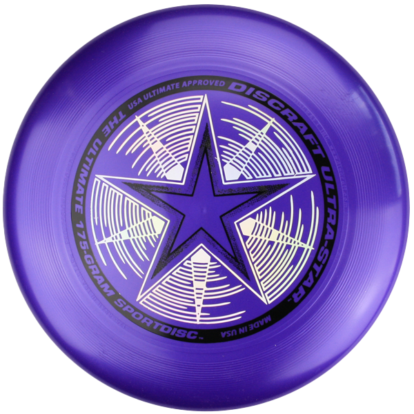 Discraft 175g Ultimate Frisbee Ultrastar