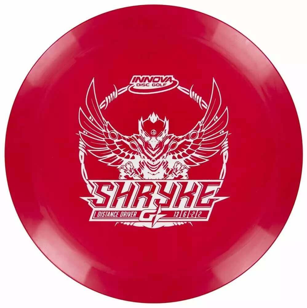 Innova Disc Golf Distance Driver GStar Shryke 