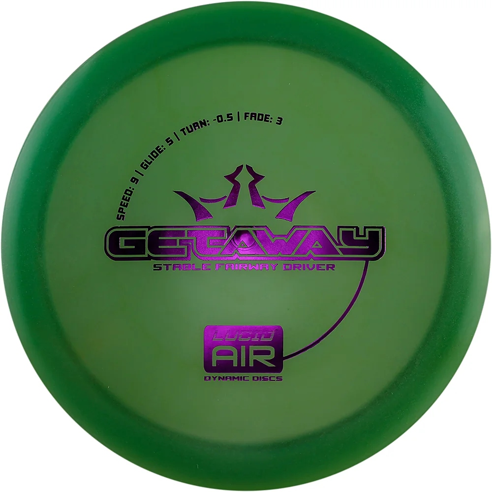 Dynamic Discs Disc Golf Fairway Driver Lucid Air Getaway 