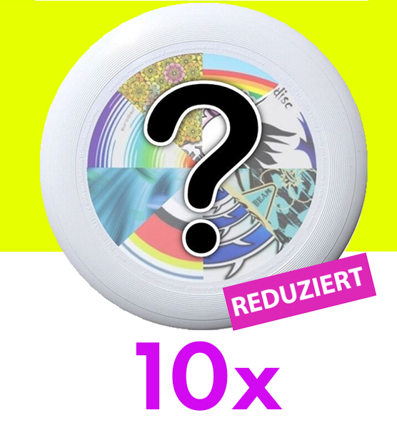 eurodisc® 175g Ultimate Frisbee Secret aus Bio-Kunststoff