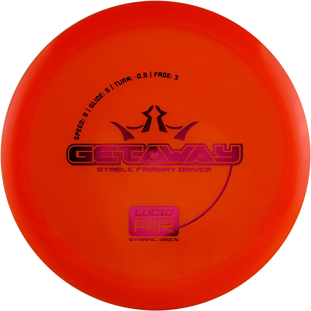 Dynamic Discs Disc Golf Fairway Driver Lucid Air Getaway 