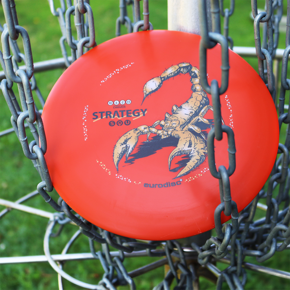 eurodisc® 163 g, Discgolf Driver 10, SQU, STRATEGY, Various Colours