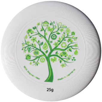 eurodisc® XS 25g Mini Sportdisc Tree, 100% Organic 