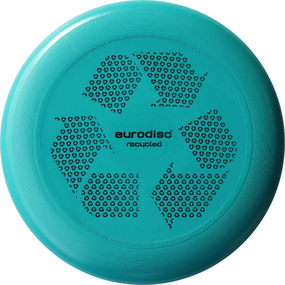 eurodisc® 175g Ultimate Frisbee Recycled Petrol