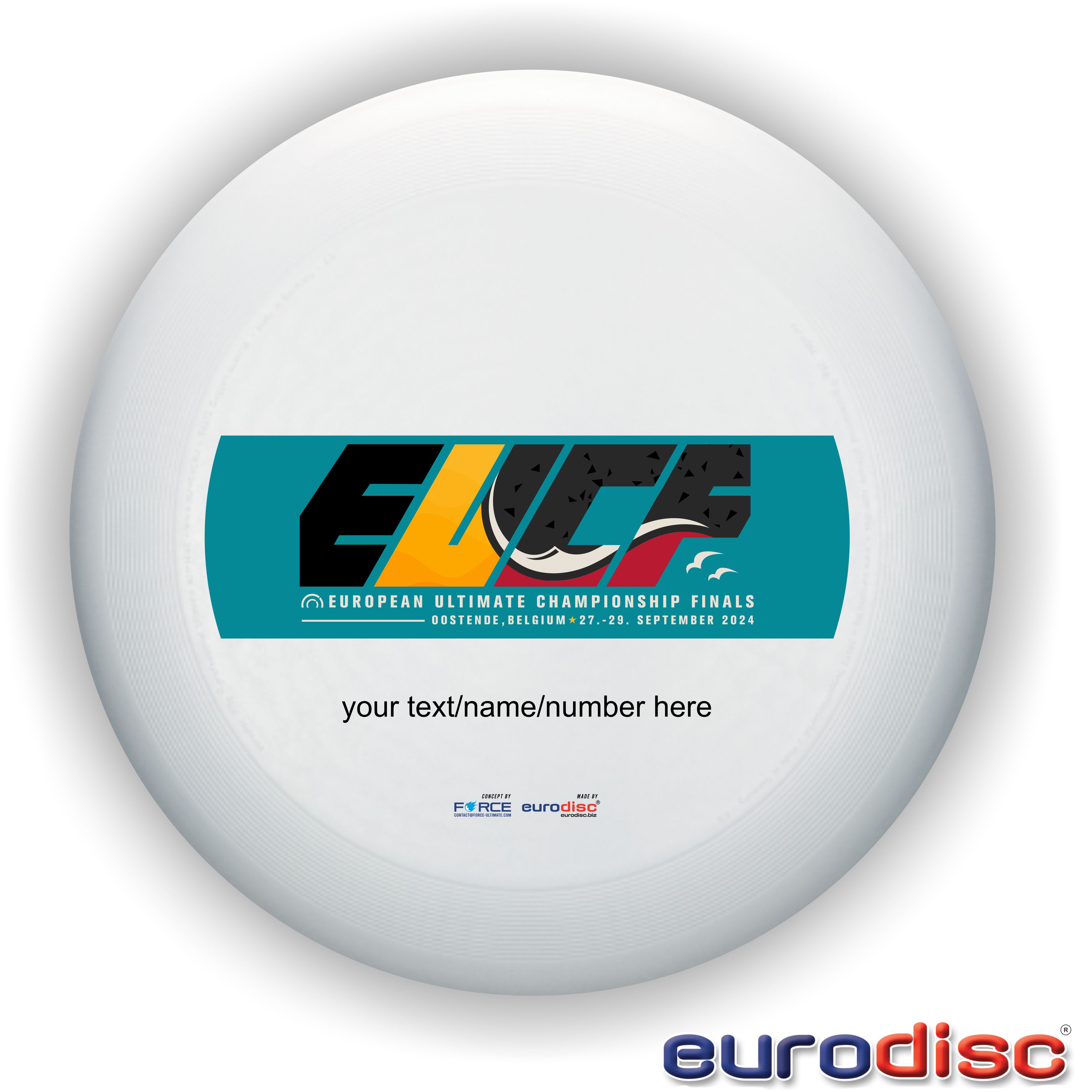 EUCF 2024 Disc Pre-order