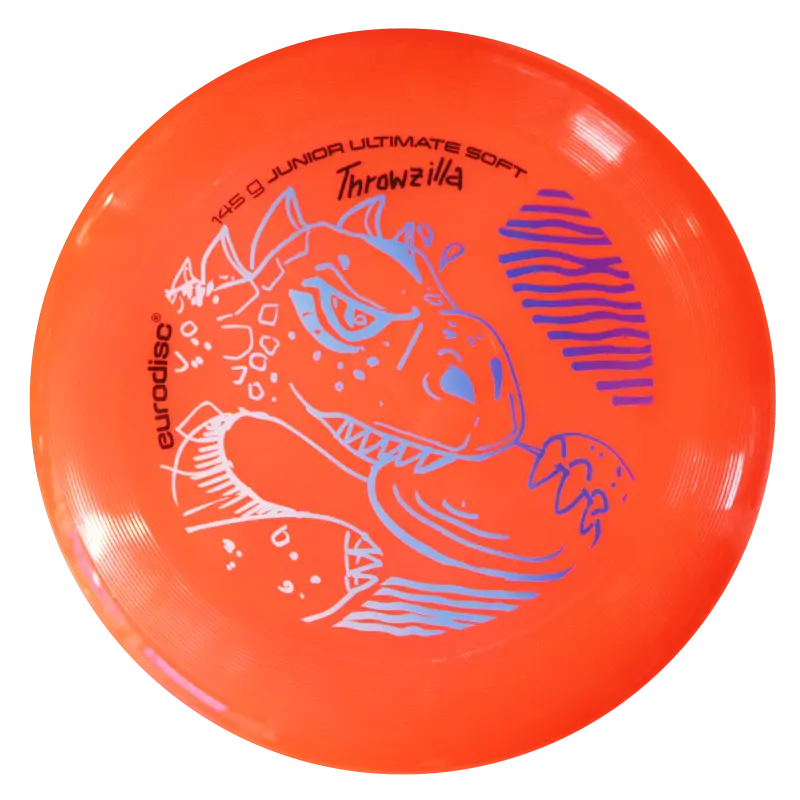 eurodisc® 145 g Junior SOFT Ultimate Throwzilla Yellow