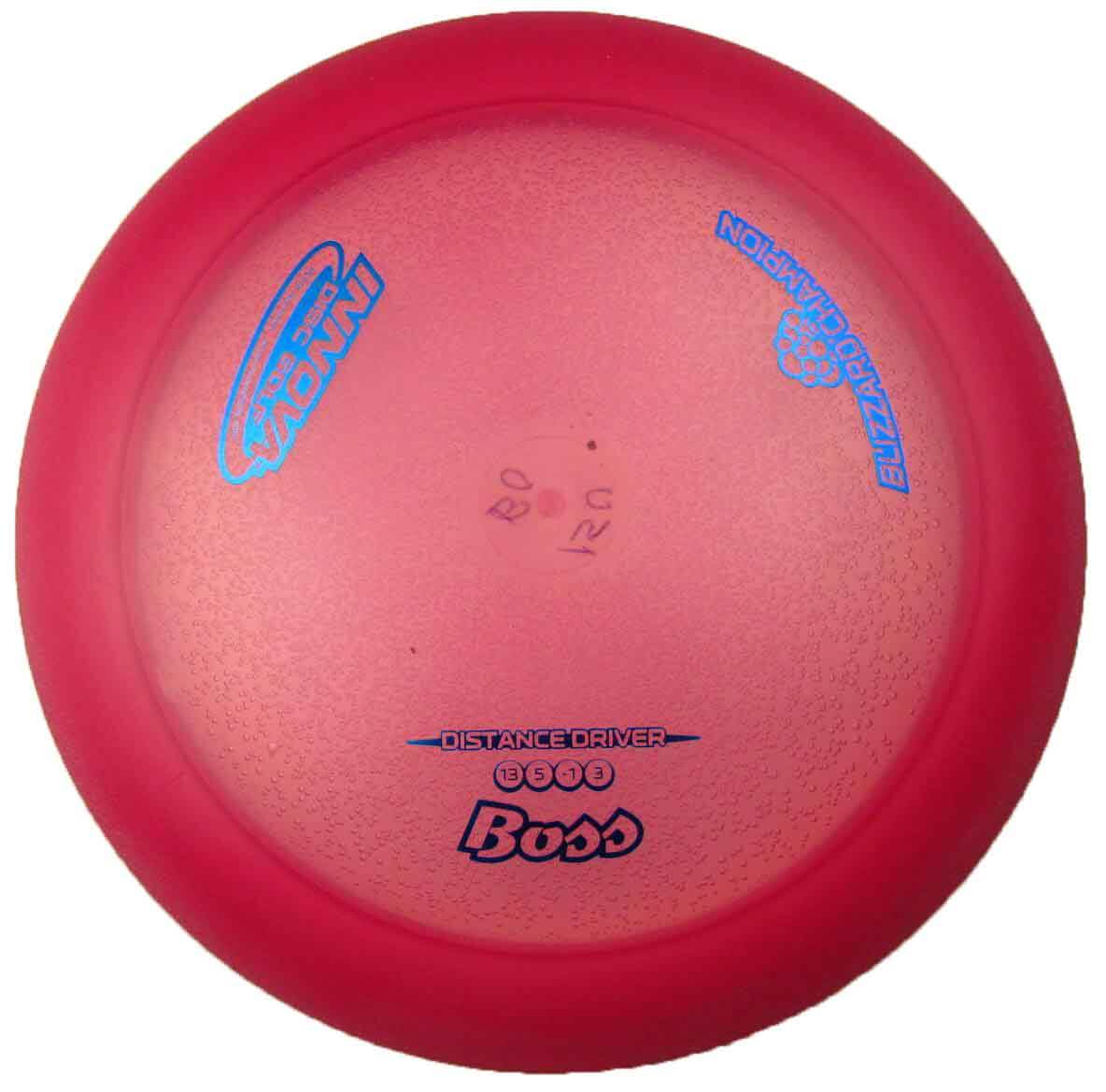 Innova Disc Golf Distance Driver Champion Blizzard Boss 