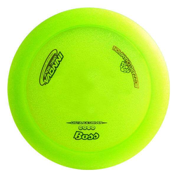 Innova Disc Golf Distance Driver Champion Blizzard Boss 