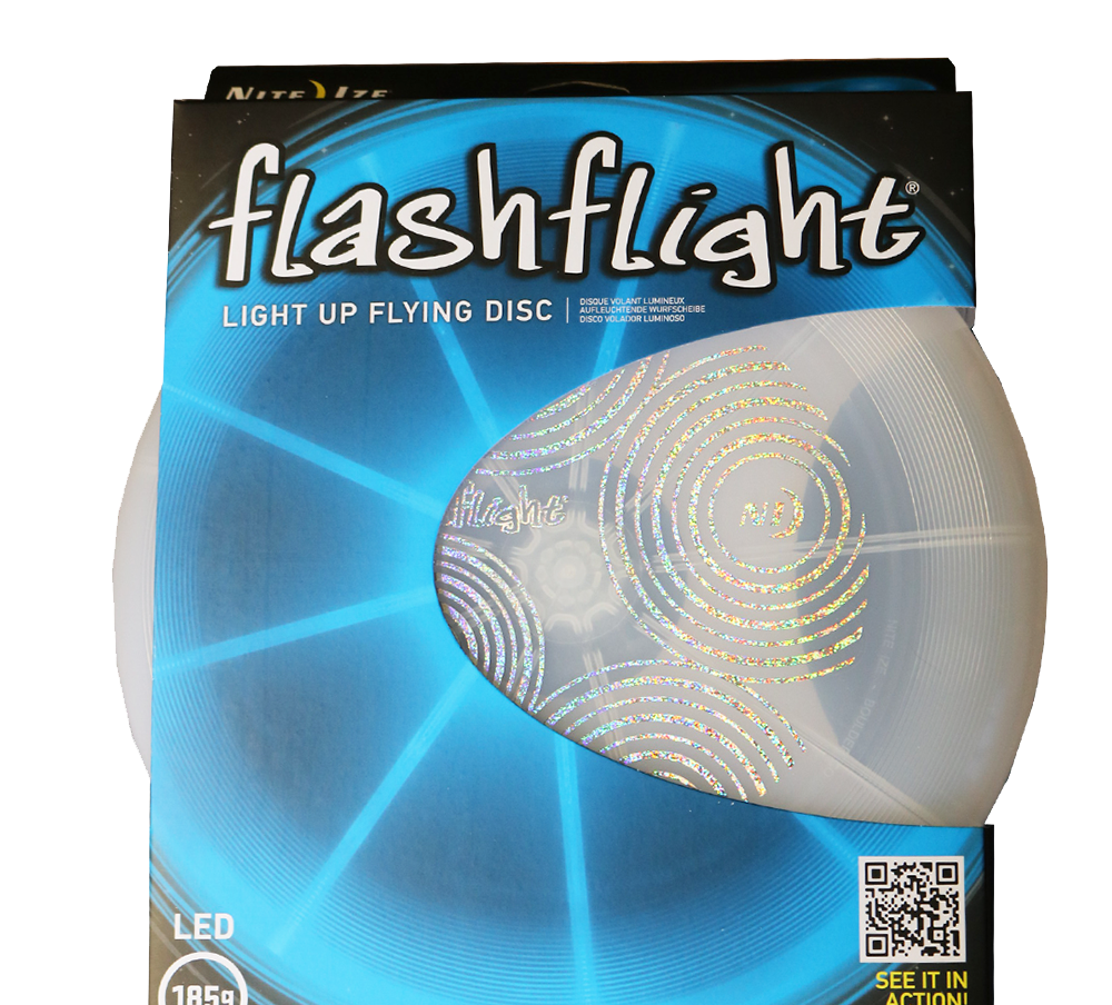 Nite Ize Flashflight LED Frisbee Blau