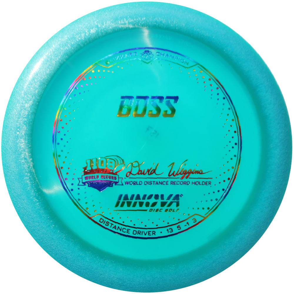 Innova Disc Golf Distance Driver Champion Blizzard Boss 