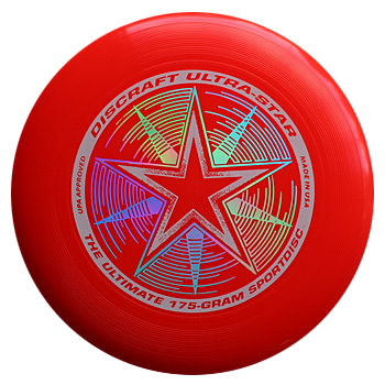 Discraft 175g Ultimate Frisbee Ultrastar