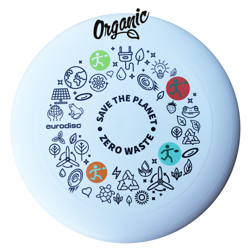 eurodisc® 175g Ultimate Frisbee No Waste Organic-Plastic