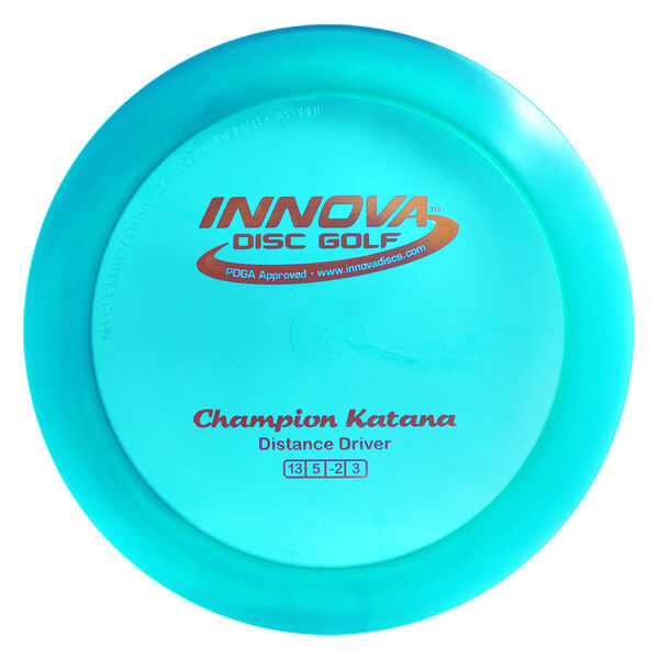 Innova Disc Golf Distance Driver Champion Katana 
