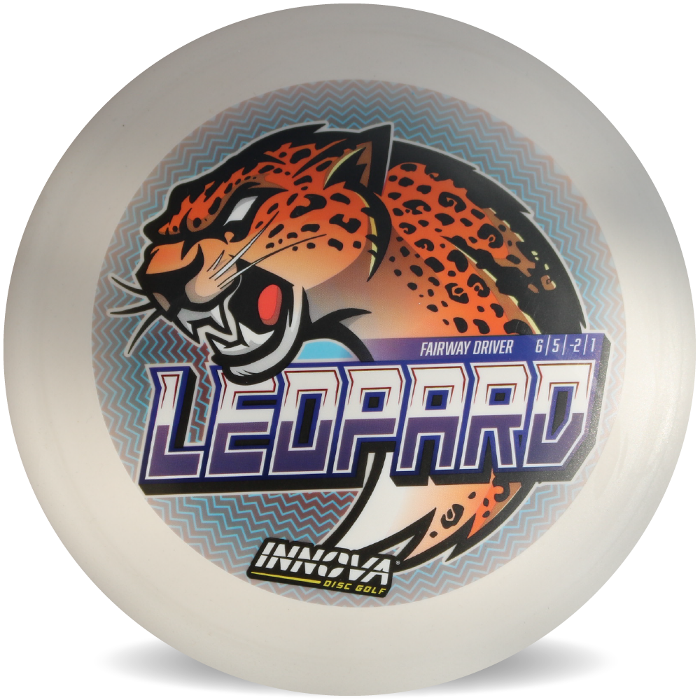 Innova Discgolf-Disc Leopard DX