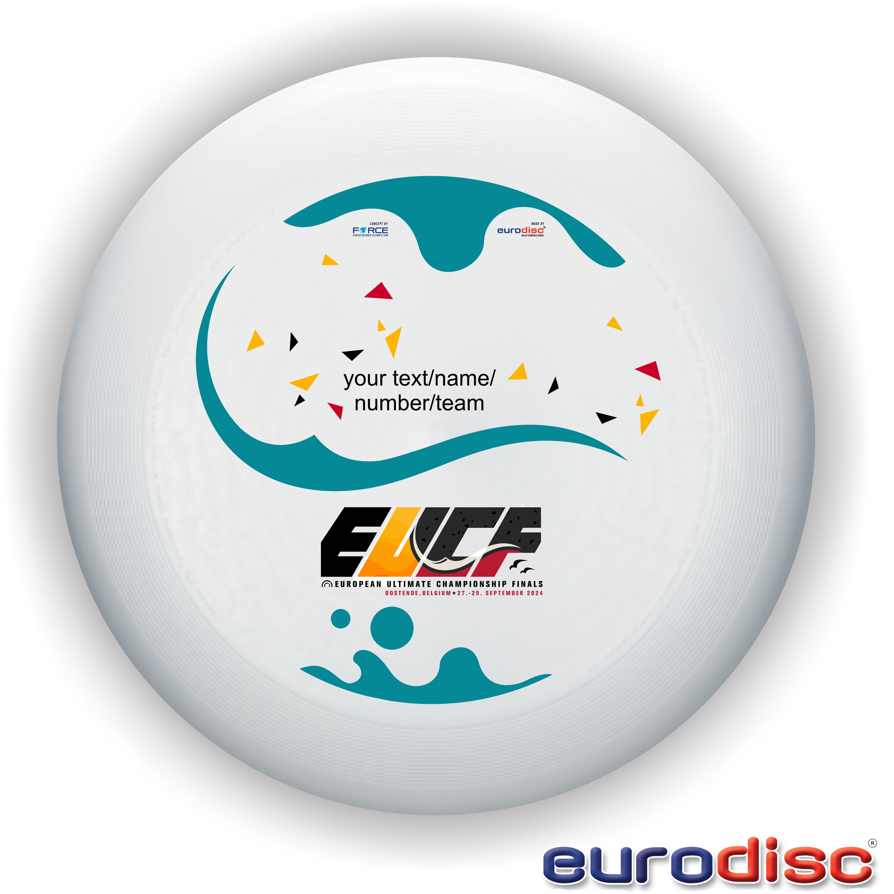 EUCF 2024 Disc Pre-order