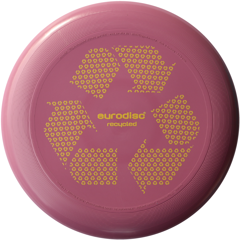 eurodisc® 175g Ultimate Frisbee Recycled Purple