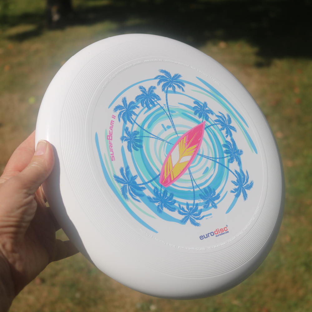 eurodisc® 175g Ultimate Frisbee SurfBeam II organic