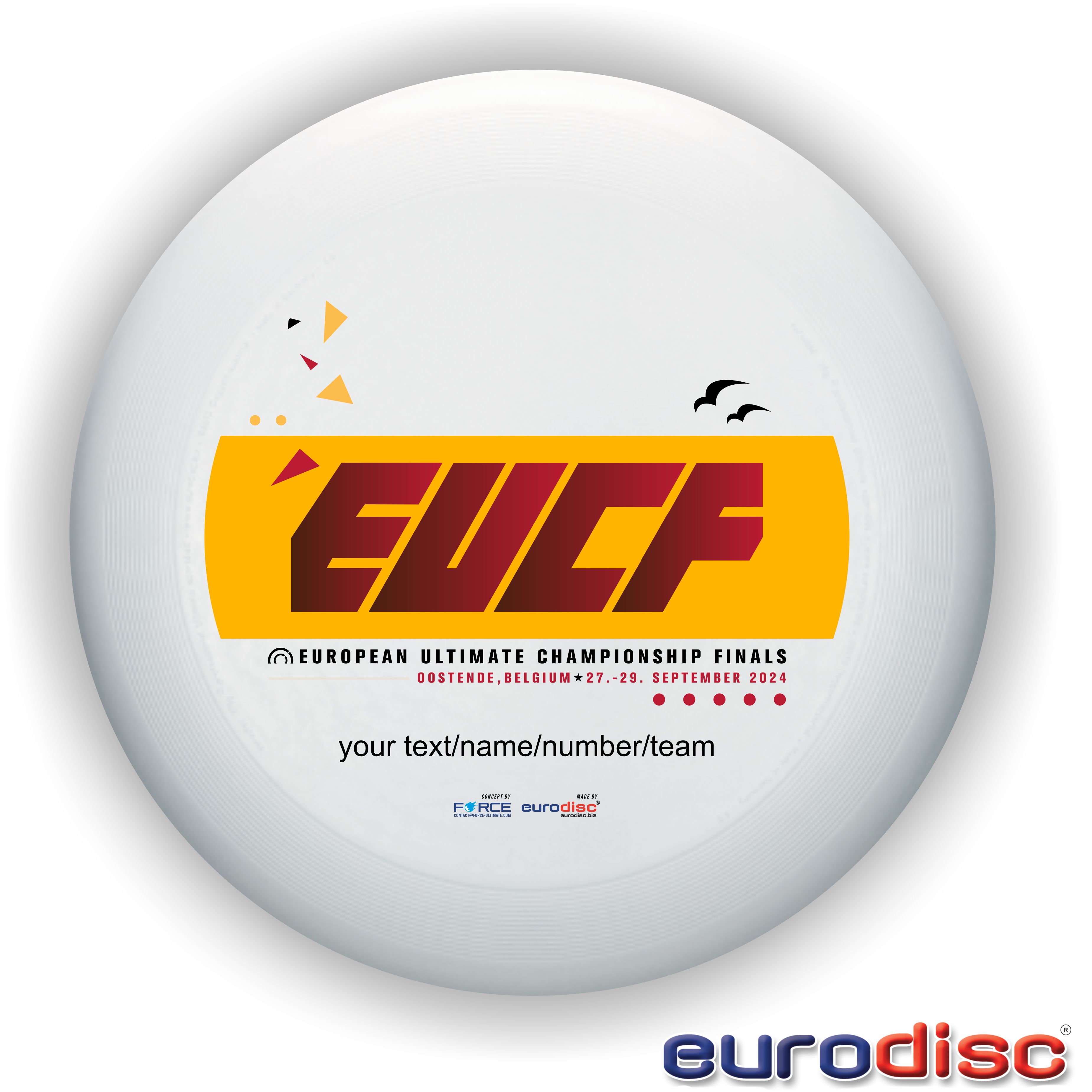 EUCF 2024 Disc Pre-order