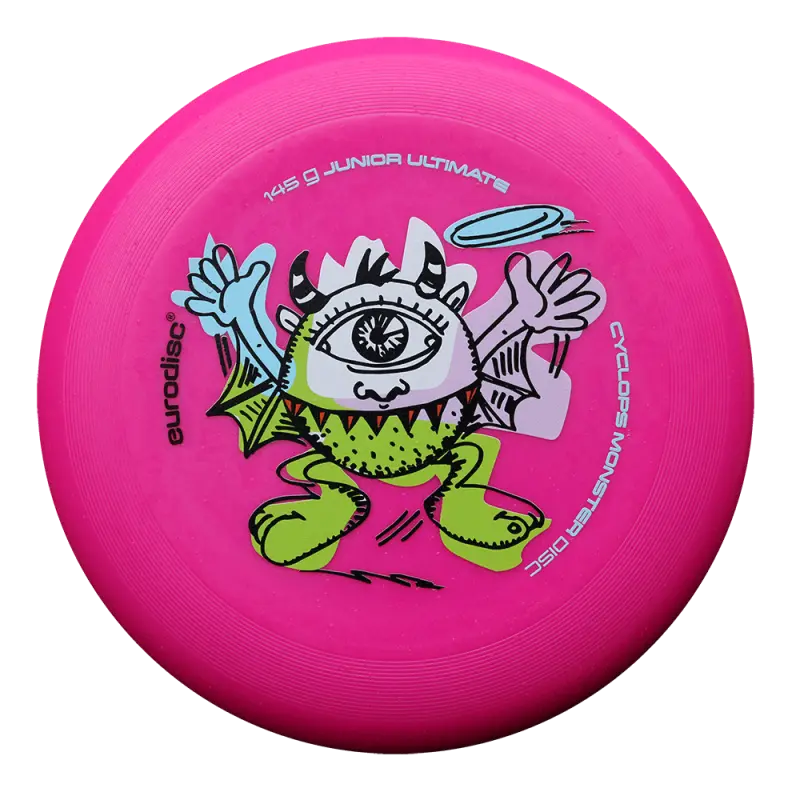 eurodisc® 145g Junior Ultimate PINK Monster