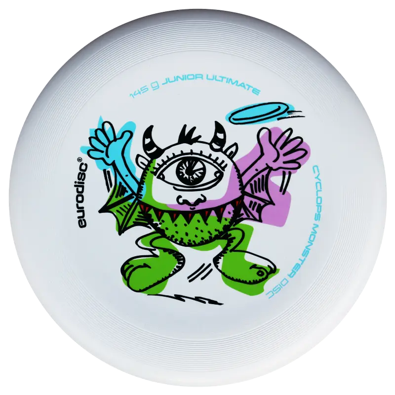 eurodisc® 145g Junior Ultimate  Monster in weiß