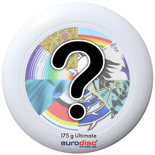 eurodisc® 175g Ultimate Frisbee Secret aus Bio-Kunststoff