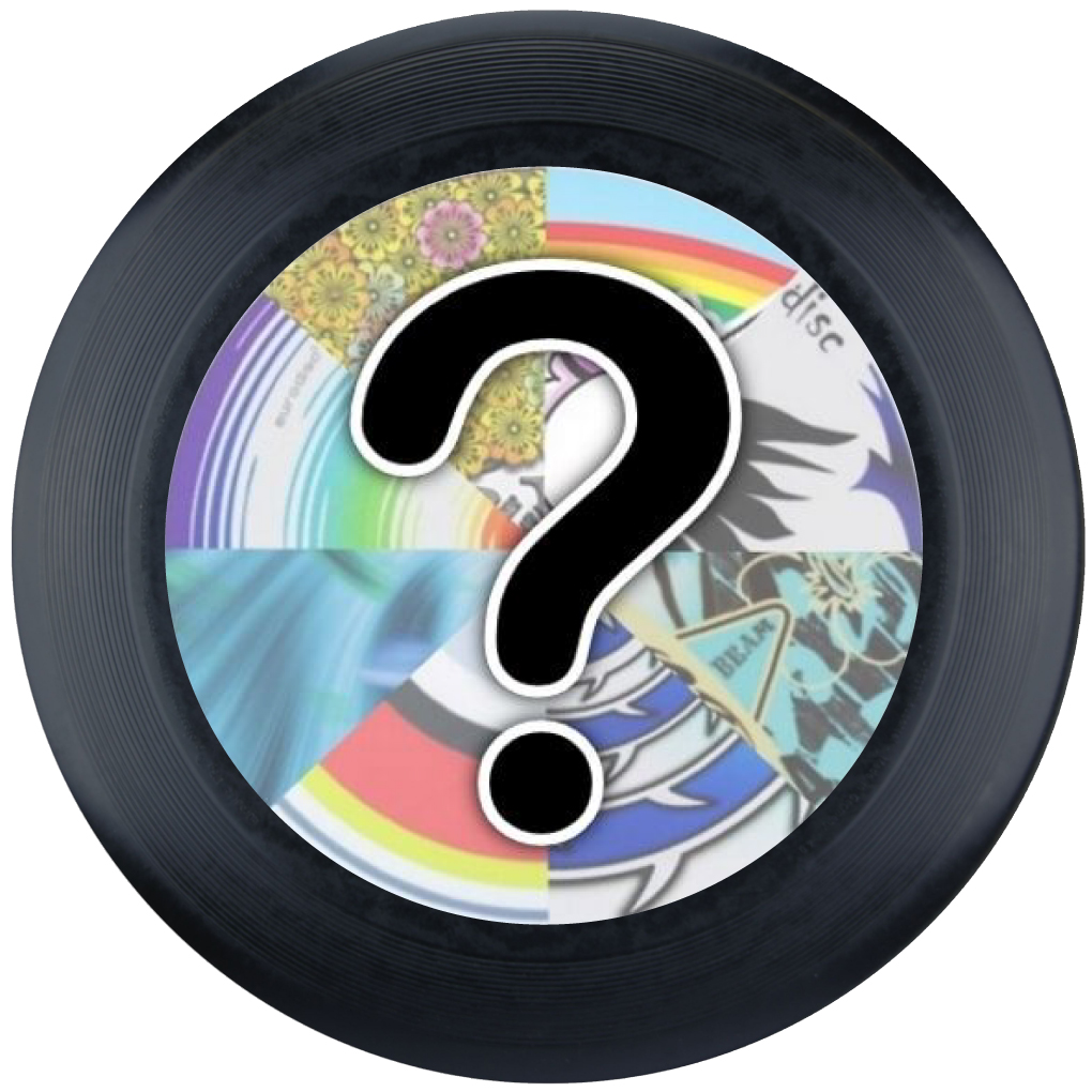 eurodisc® 175g Ultimate Frisbee Secret Schwarz aus Bio-Kunststoff