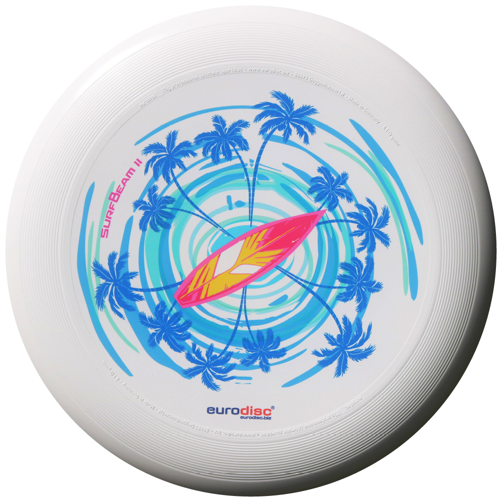 eurodisc® 175g Ultimate Frisbee SurfBeam II aus Bio-Kunststoff 