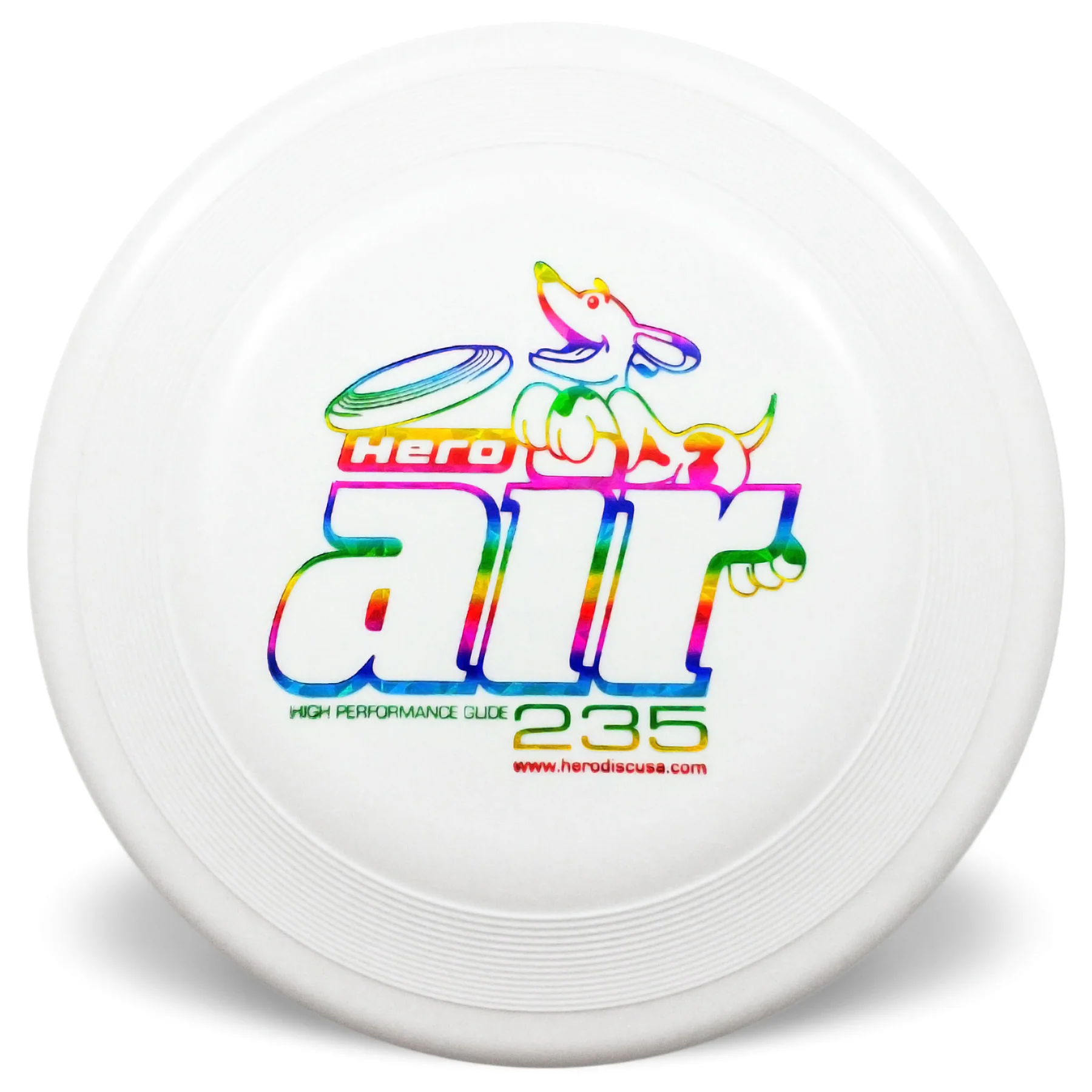 Hero Disc Hundefrisbee Air 235 Standard verschiedene Farben