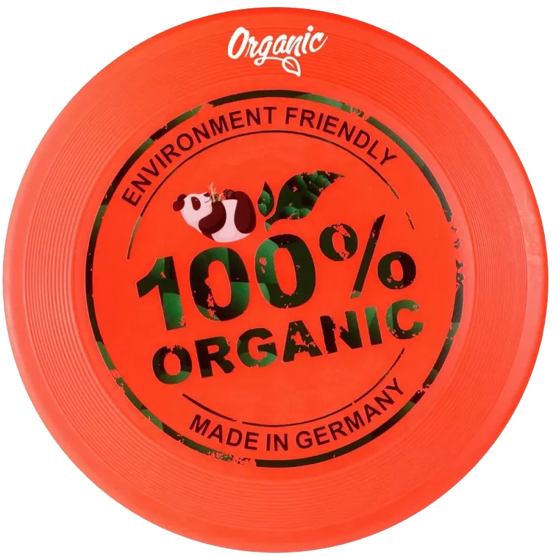 eurodisc® 100g 100% BIO Frisbee 23cm white