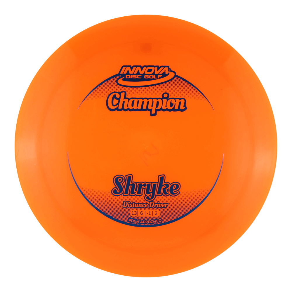 Innova Disc Golf Distance Driver Champion Shryke 