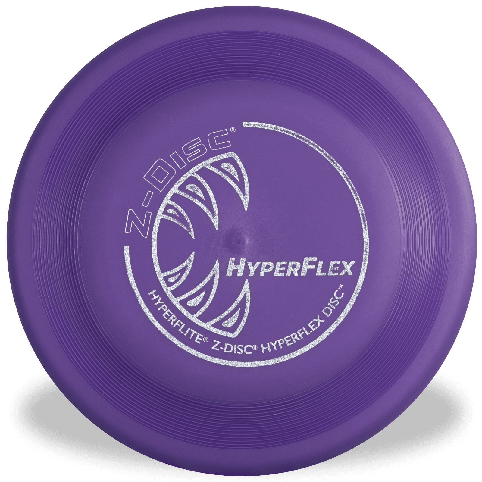 Hyperflite Z-Disc FLX  Hundefrisbee Lila