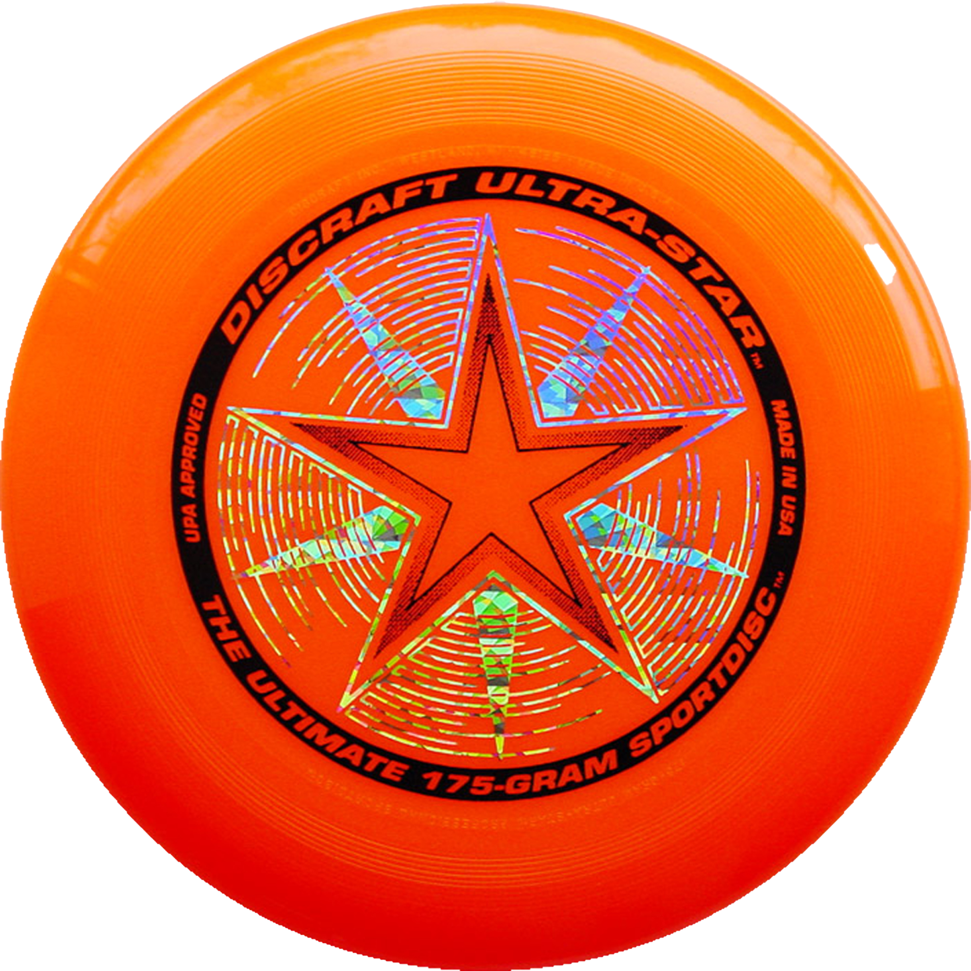 Discraft 175g Ultimate Frisbee Ultrastar black